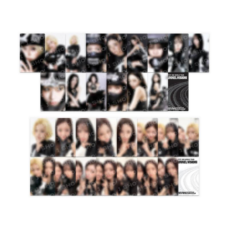 ITZY [3rd World Tour: TUNNEL VISION] Trading Card