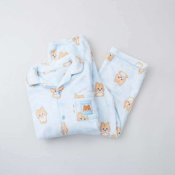 ZEROBASEONE zeroni Fluffy Pajamas Set