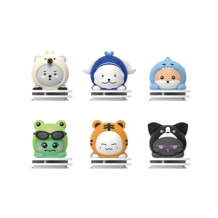 MONSTA X [CONNECT X] MONMUNGCHI X Light Stick Charm