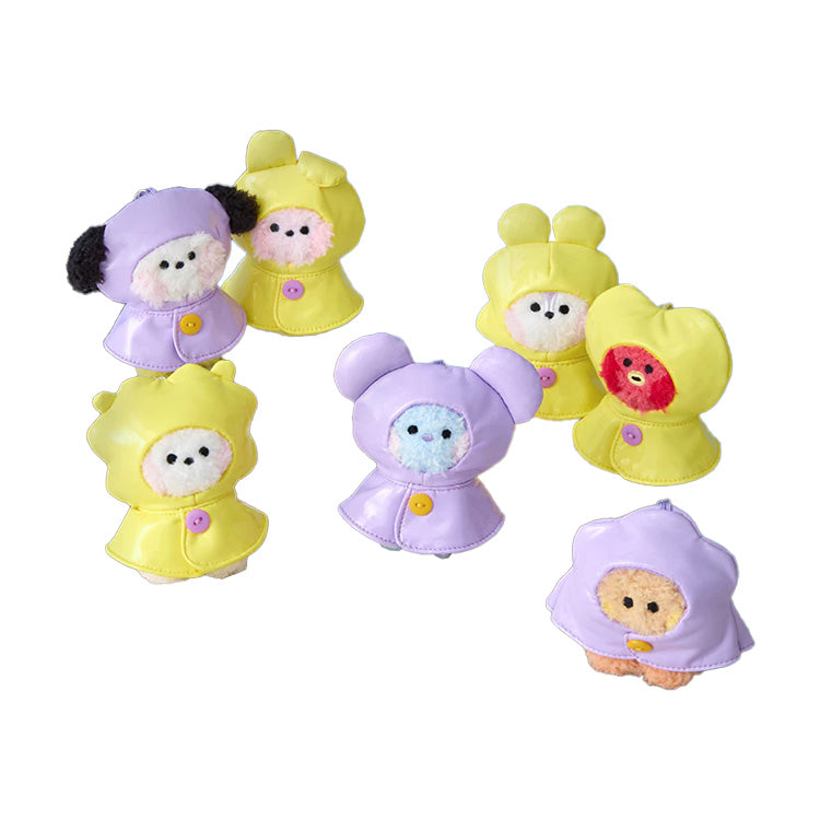 BT21 minini Mini [Rainy Day] Plush Doll