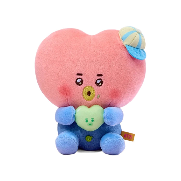 BT21 [JELLY SHOP] Sitting Plush Doll