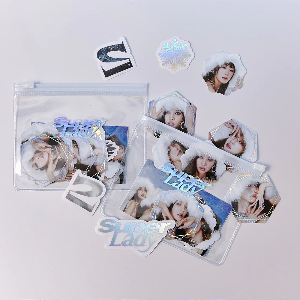 (G)I-DLE [Super Lady] Sticker Pack Ver. 1