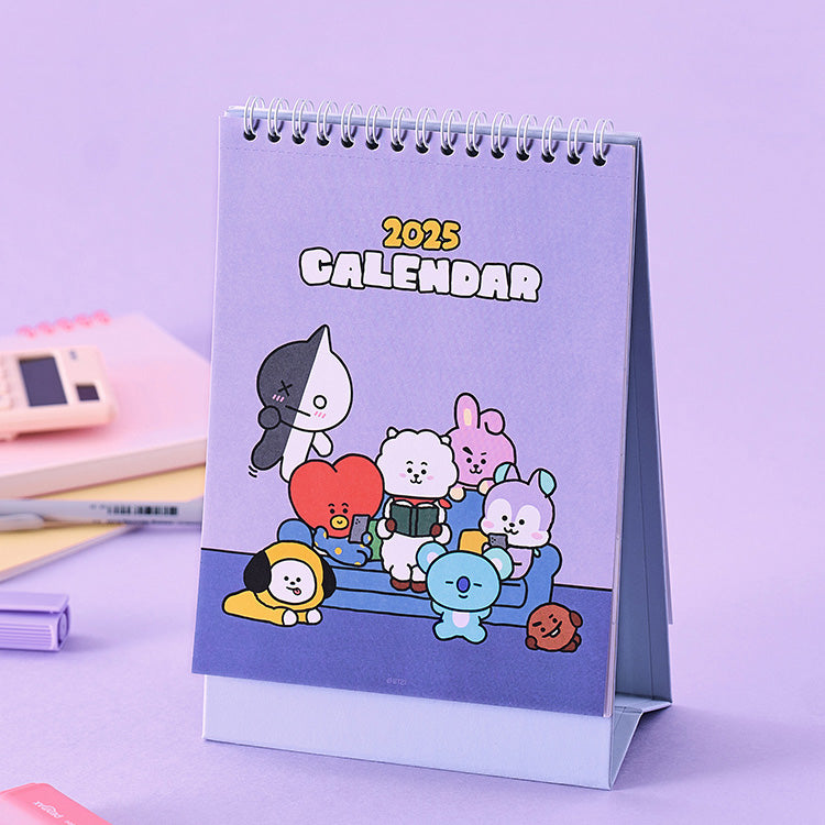 BT21 2025 Calendar