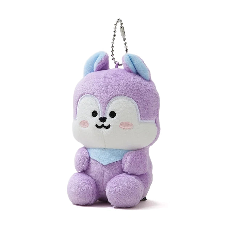 BT21 TRAVEL 2 Way Doll Holder Keyring