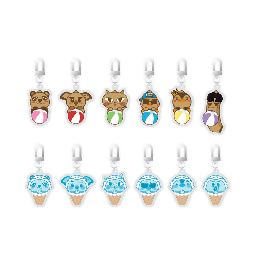 2PM [THE RETURN] ZooPM Secret Acrylic Keyring