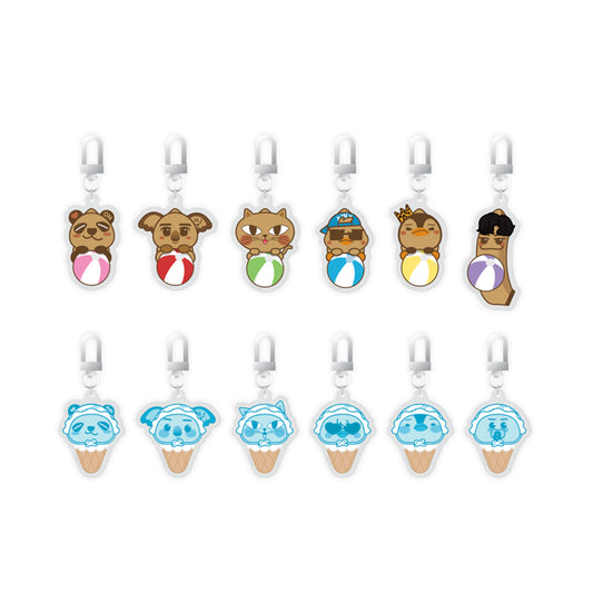 2PM [THE RETURN] ZooPM Secret Acrylic Keyring