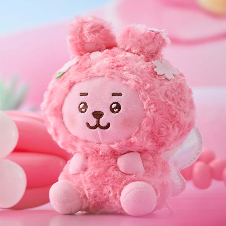 BT21 Baby [Spring Fairy] Sitting Plush Doll