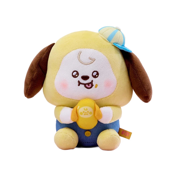 BT21 [JELLY SHOP] Sitting Plush Doll