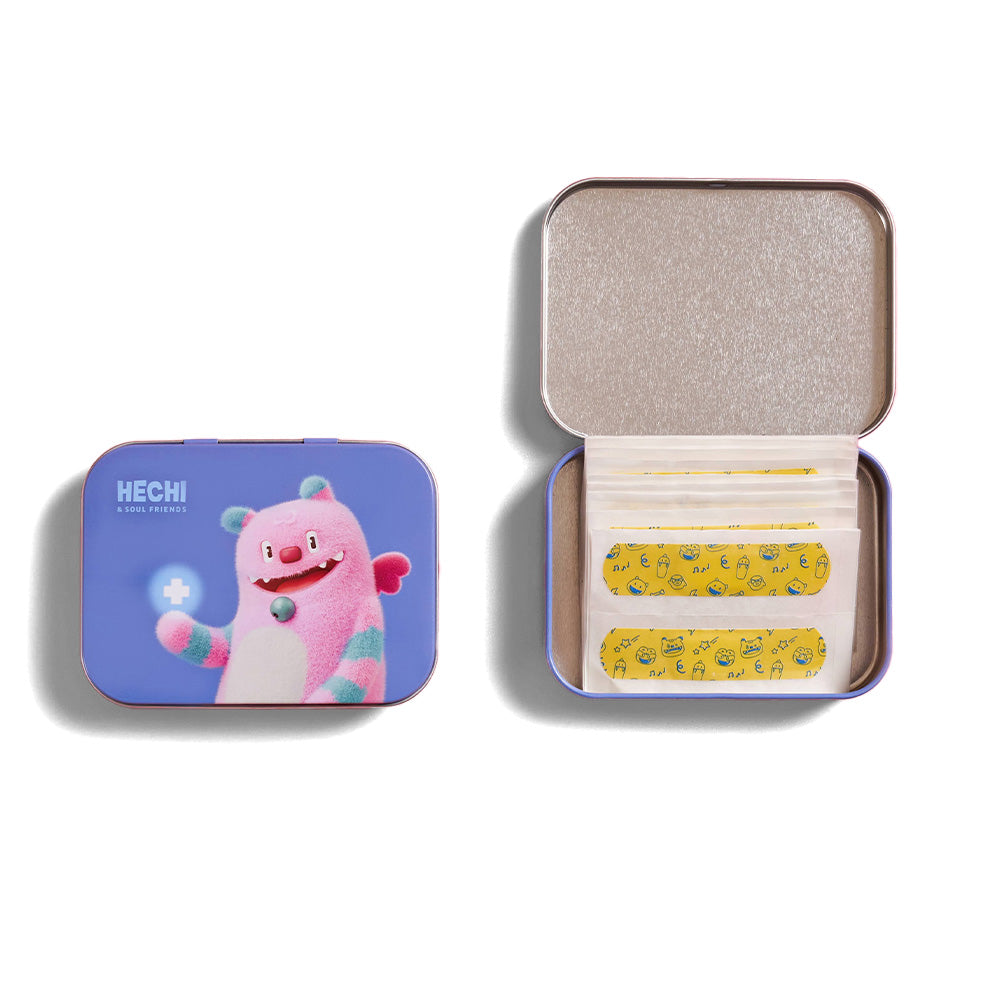Korea [Seoul My Soul] Hechi & Soul Friends Tin Case Band Aid