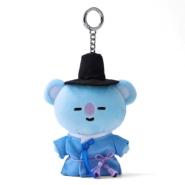 BT21 K-Scholar Plush Doll Keyring