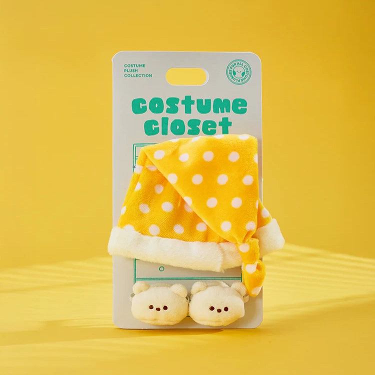 BT21 minini Chill Break Plush Costume Closet (Homewear)