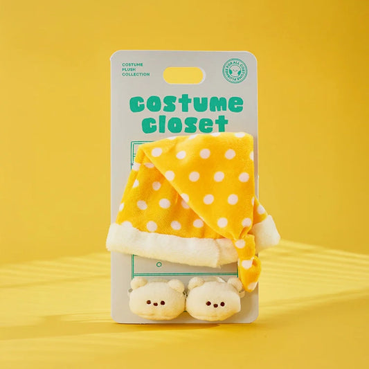 BT21 minini Chill Break Plush Costume Closet (Homewear)