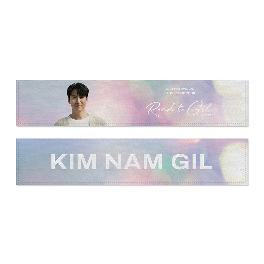 KIM NAM GIL [2025 FANMEETING TOUR: Road to Gil] Slogan