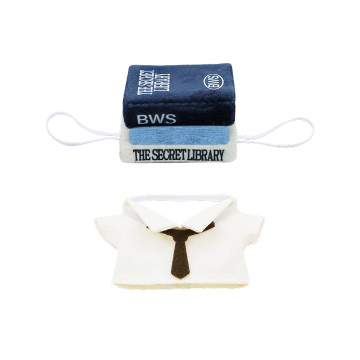 BYEON WOO SEOK [The Secret Library] Costume Library Set