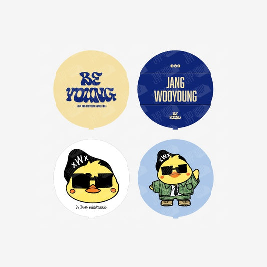 Jang Wooyoung [2024 Fanmeeting : Be Young] Lightstick Name Sheet