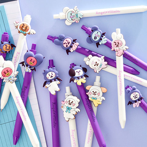 BT21 [Angel & Villain] Gel Pen Set (2P)