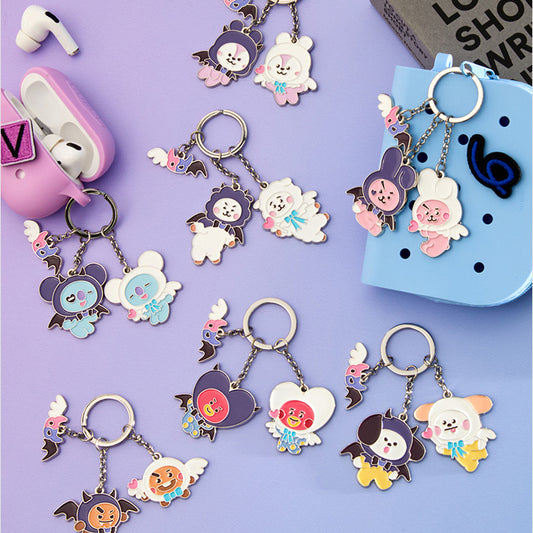 BT21 [Angel & Villain] Metal Keyring