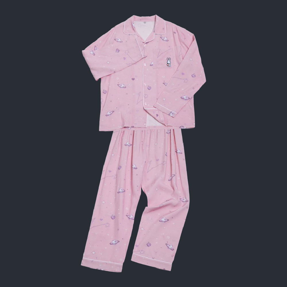ZEROBASEONE X SPAO Long Sleeve Pajama Set – KPOP2U_Unnie