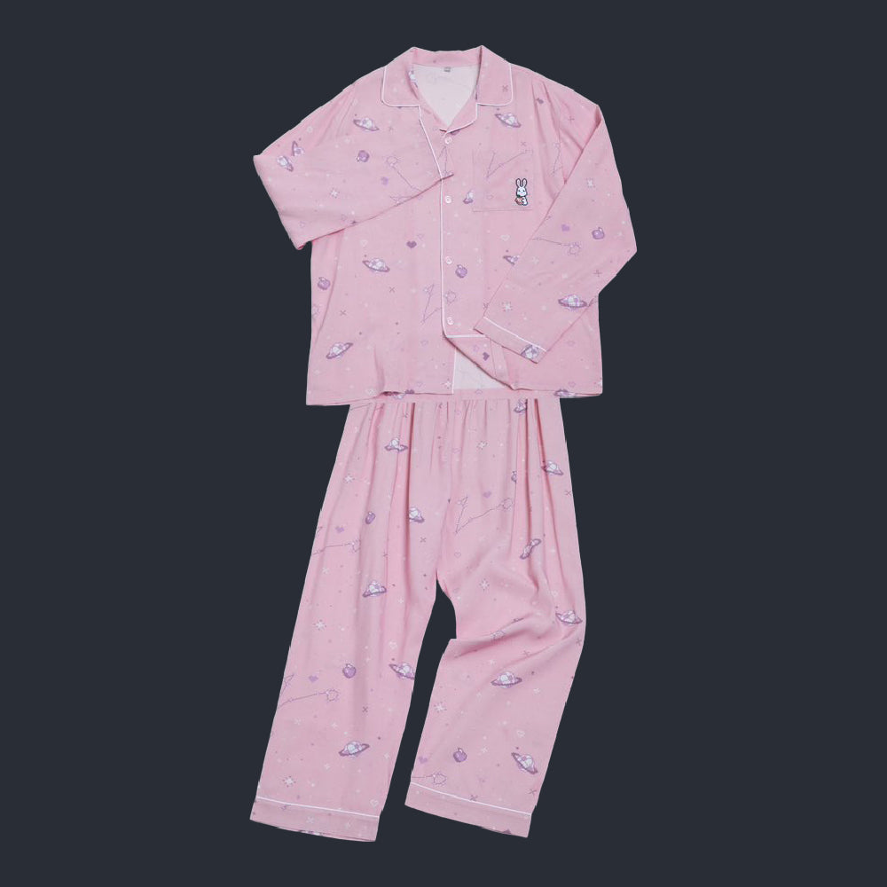 ZEROBASEONE X SPAO Long Sleeve Pajama Set