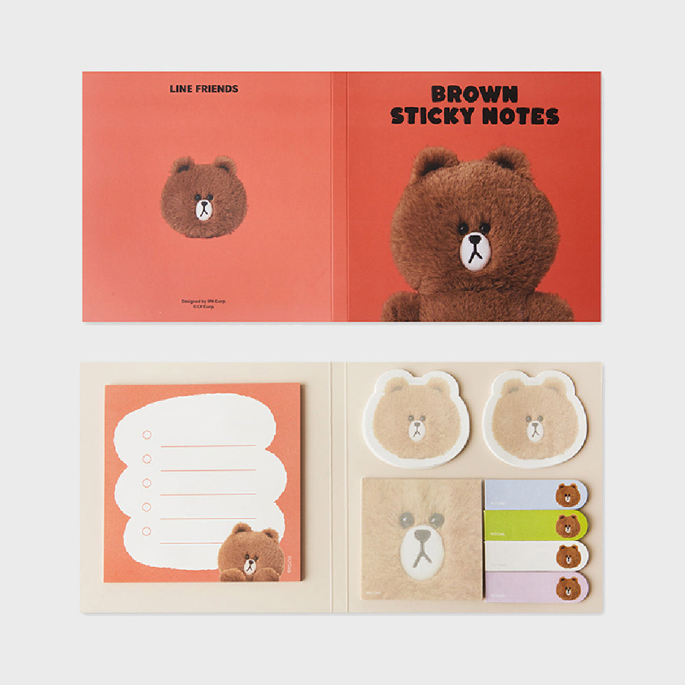 LINE FRIENDS Sticky Notes