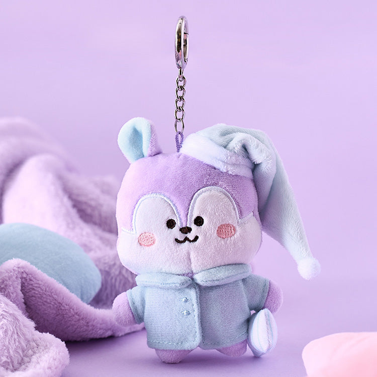 BT21 [Sweet Dreams] Pajama Plush Keyring