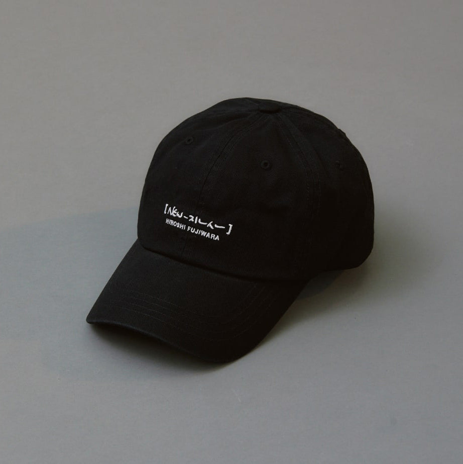 NewJeans [Supernatural Pop Up] NJ X Hiroshi Fujiwara Coller Baseball Cap