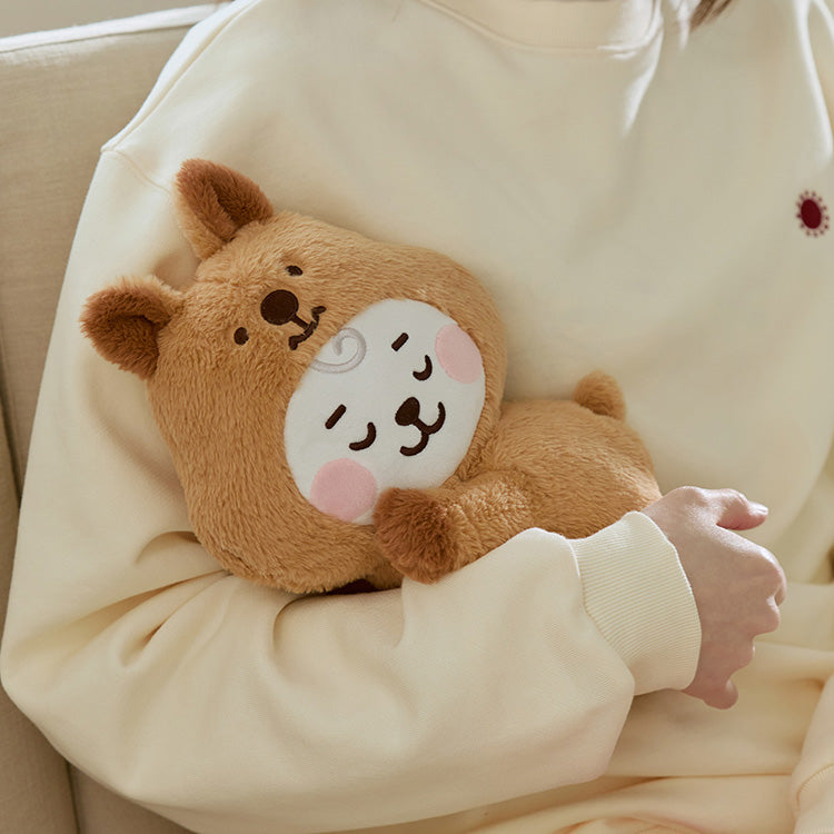 BT21 Baby Fluffy Lying Plush Doll