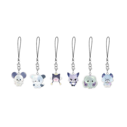 XDINARY HEROES [XCLUSIVE PARTY] Xdinary Monsters Mini Charm