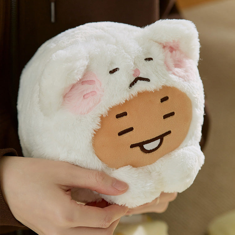 BT21 Baby Fluffy Lying Plush Doll