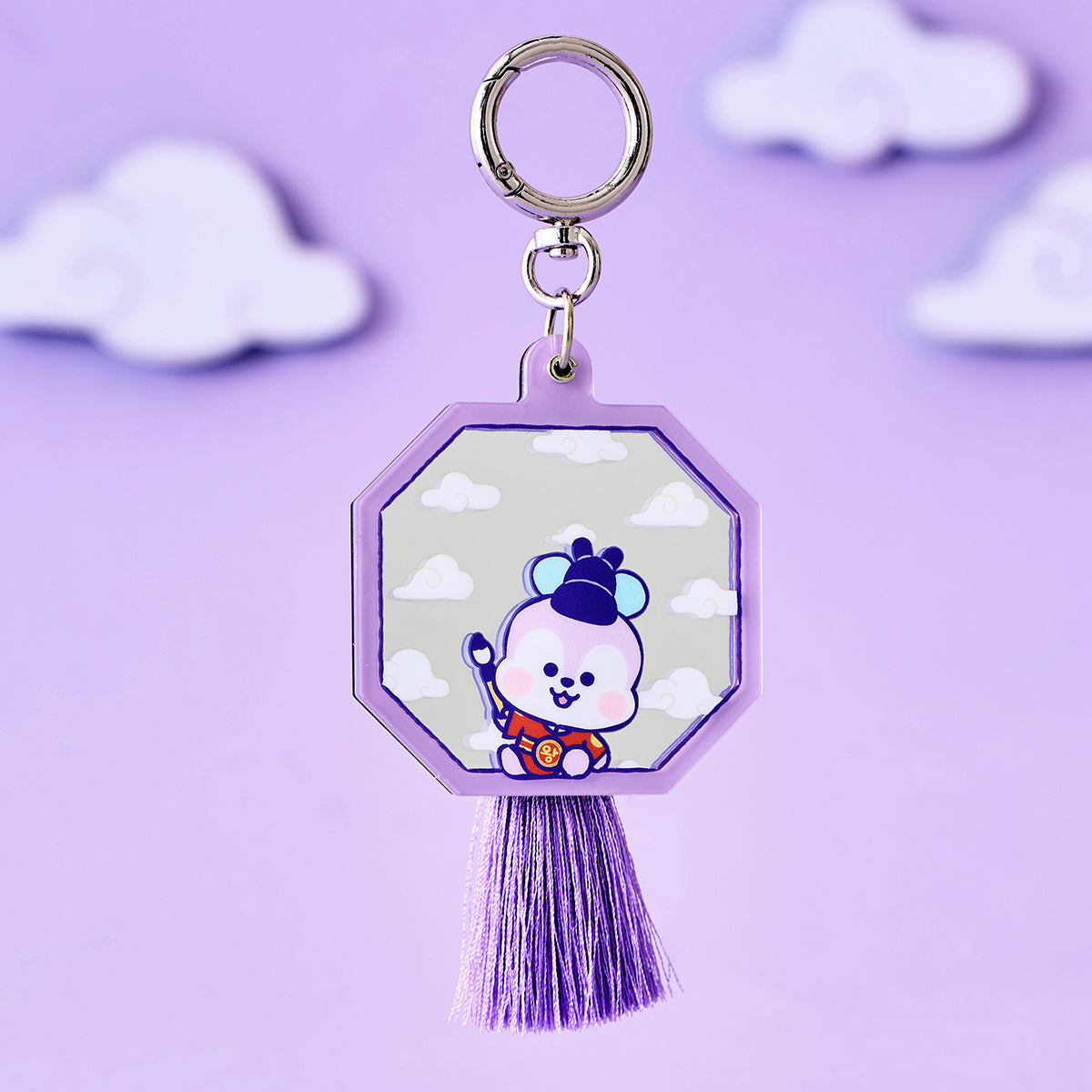 BT21 [K-Edition Ver.2] Mirror Keyring