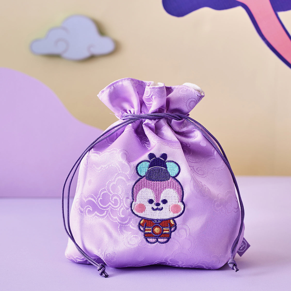 BT21 [K-Edition Ver.2] Lucky String Pouch