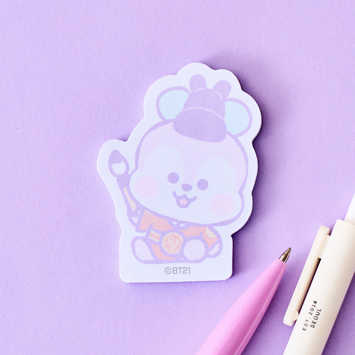 BT21 [K-Edition Ver.2] Memo Pad