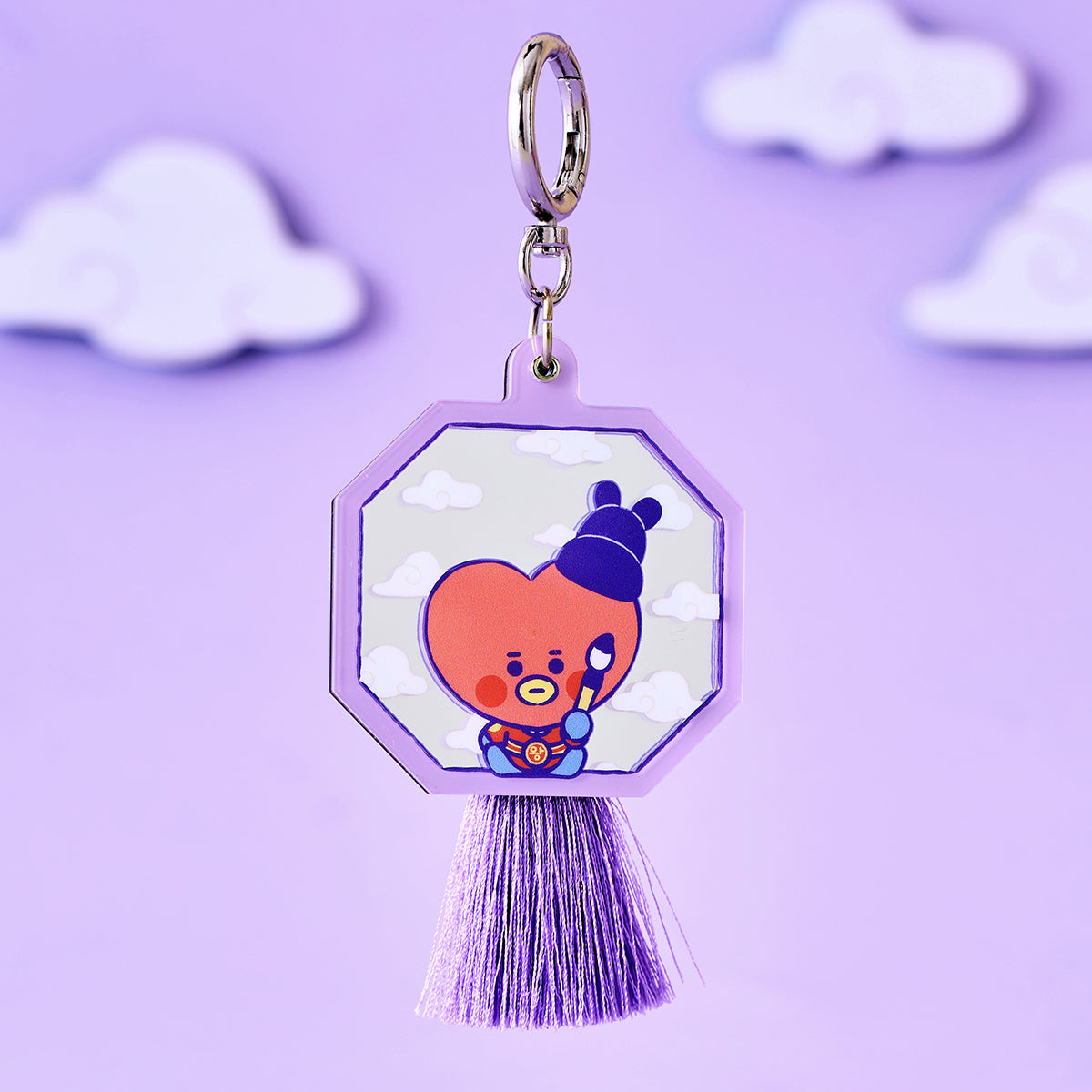 BT21 [K-Edition Ver.2] Mirror Keyring