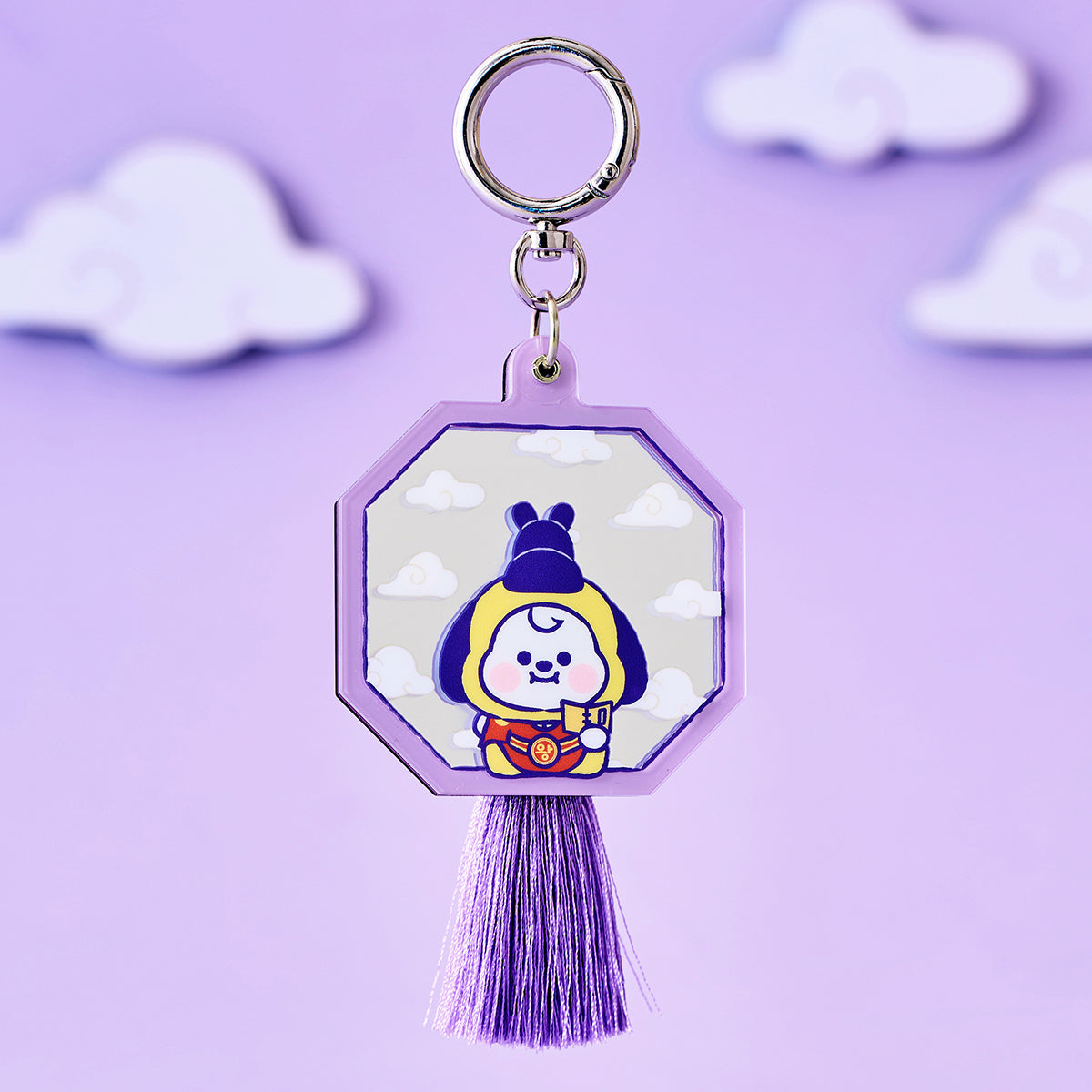 BT21 [K-Edition Ver.2] Mirror Keyring