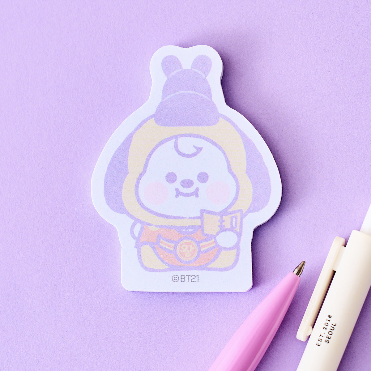 BT21 [K-Edition Ver.2] Memo Pad