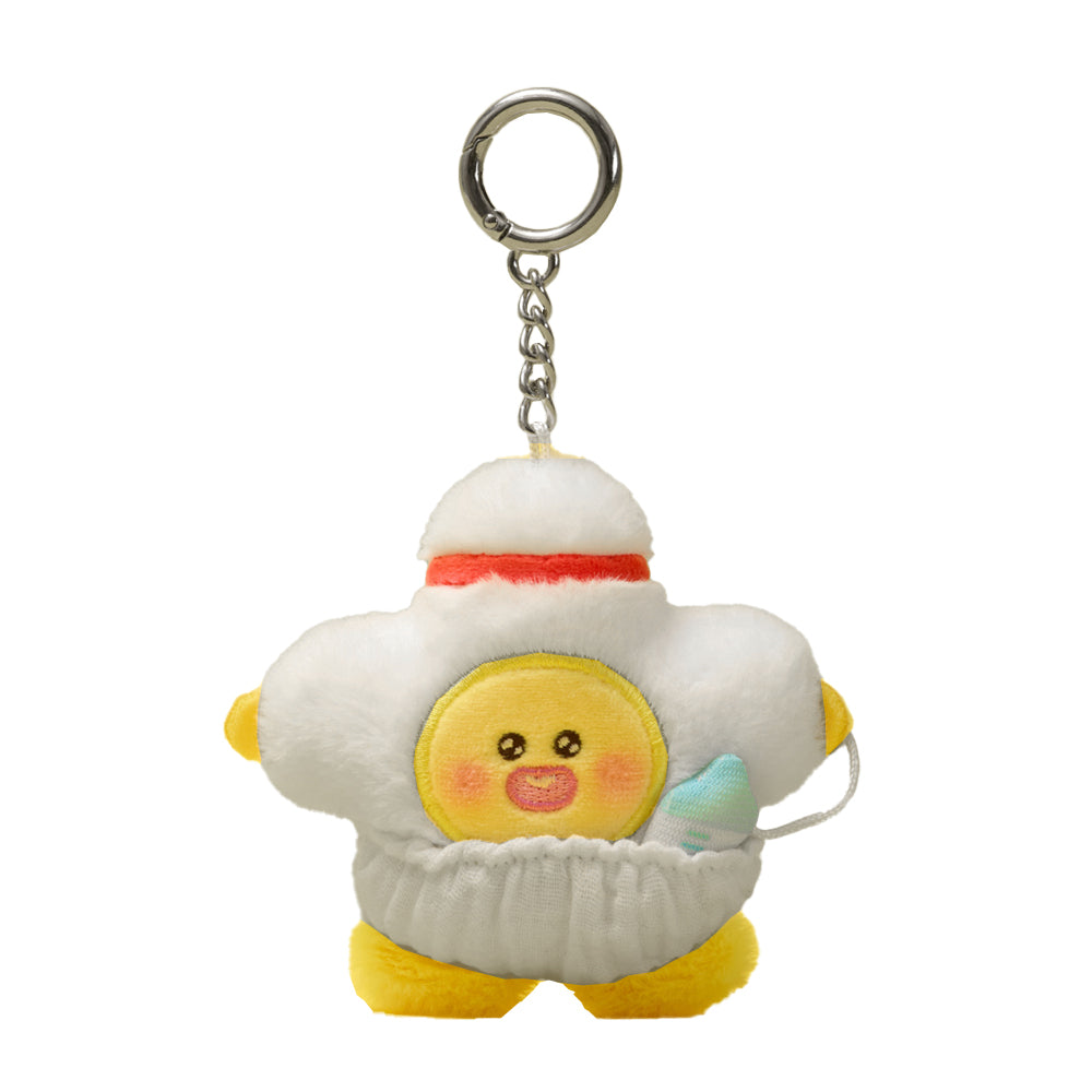 TRUZ Baby Newborn Plush Doll Keyring