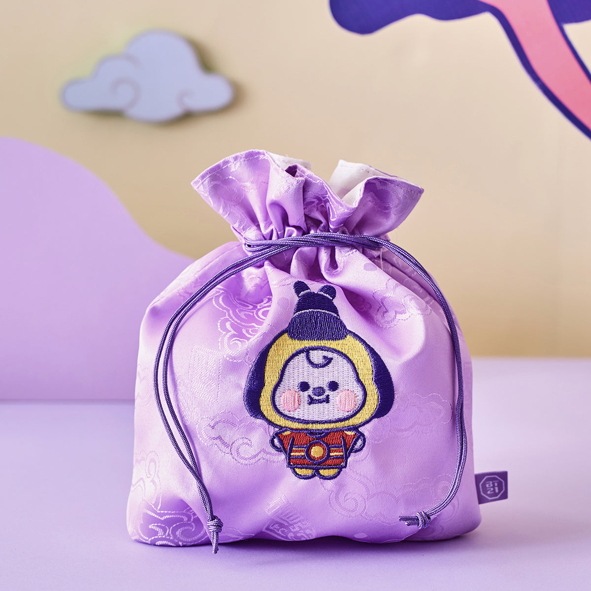 BT21 [K-Edition Ver.2] Lucky String Pouch