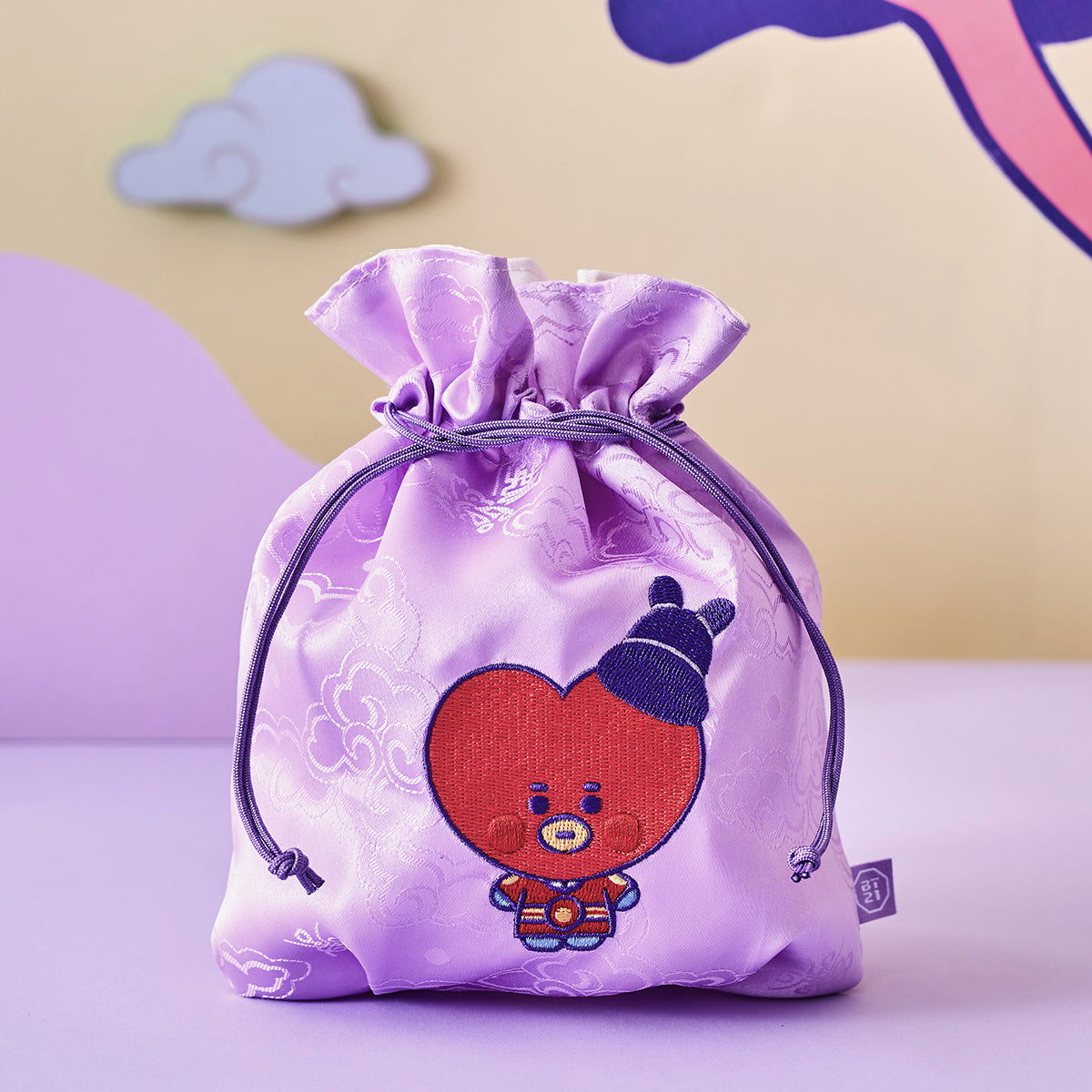 BT21 [K-Edition Ver.2] Lucky String Pouch