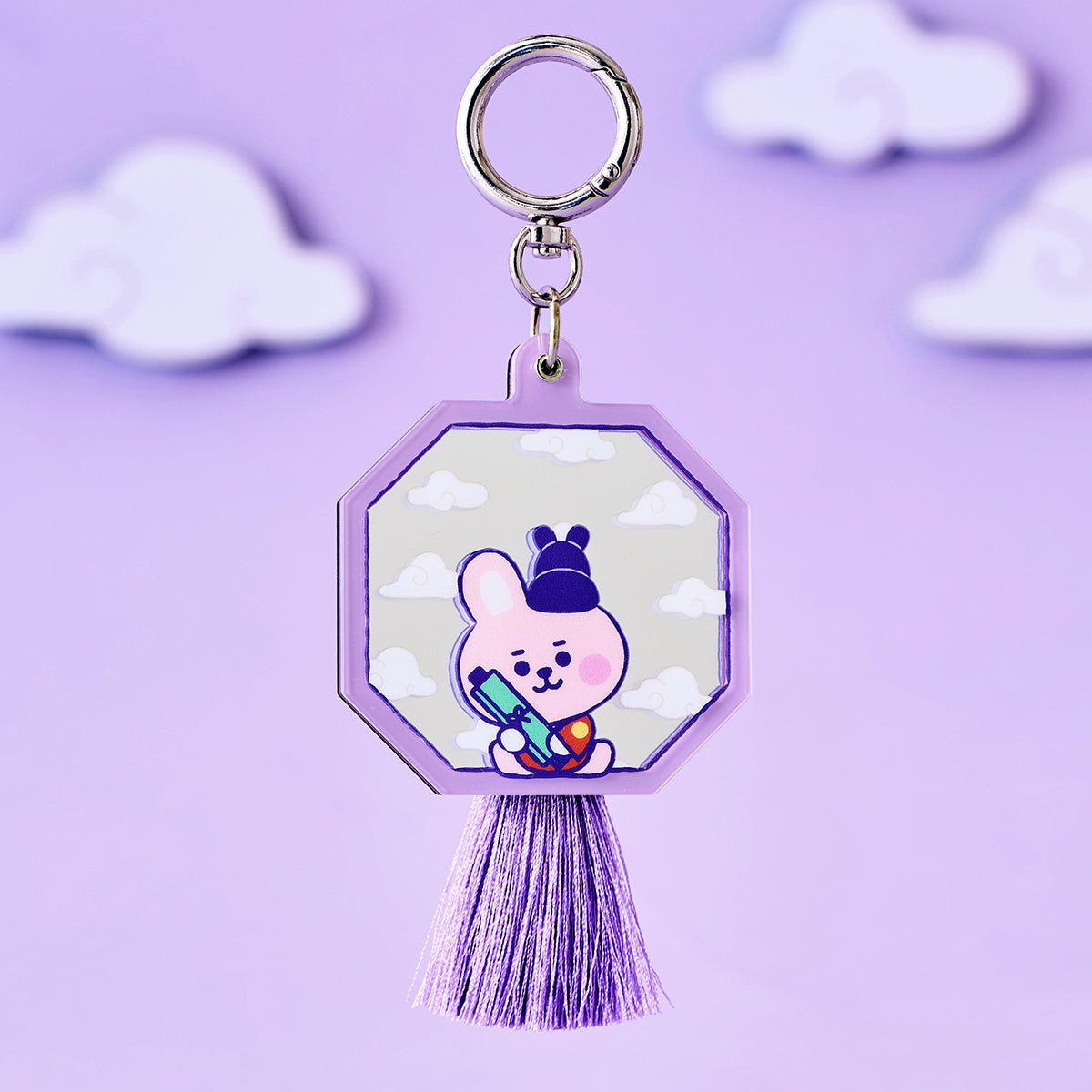 BT21 [K-Edition Ver.2] Mirror Keyring