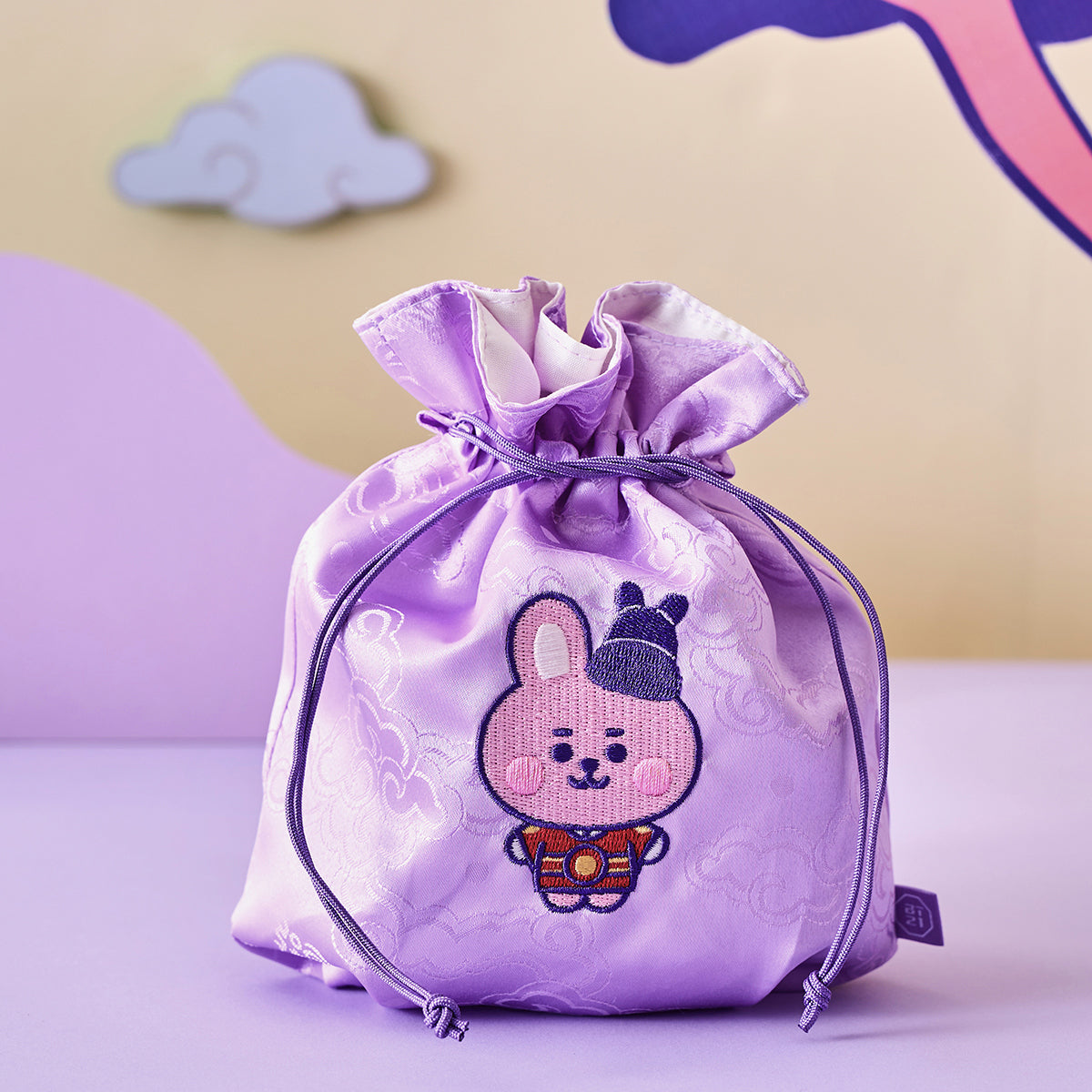 BT21 [K-Edition Ver.2] Lucky String Pouch