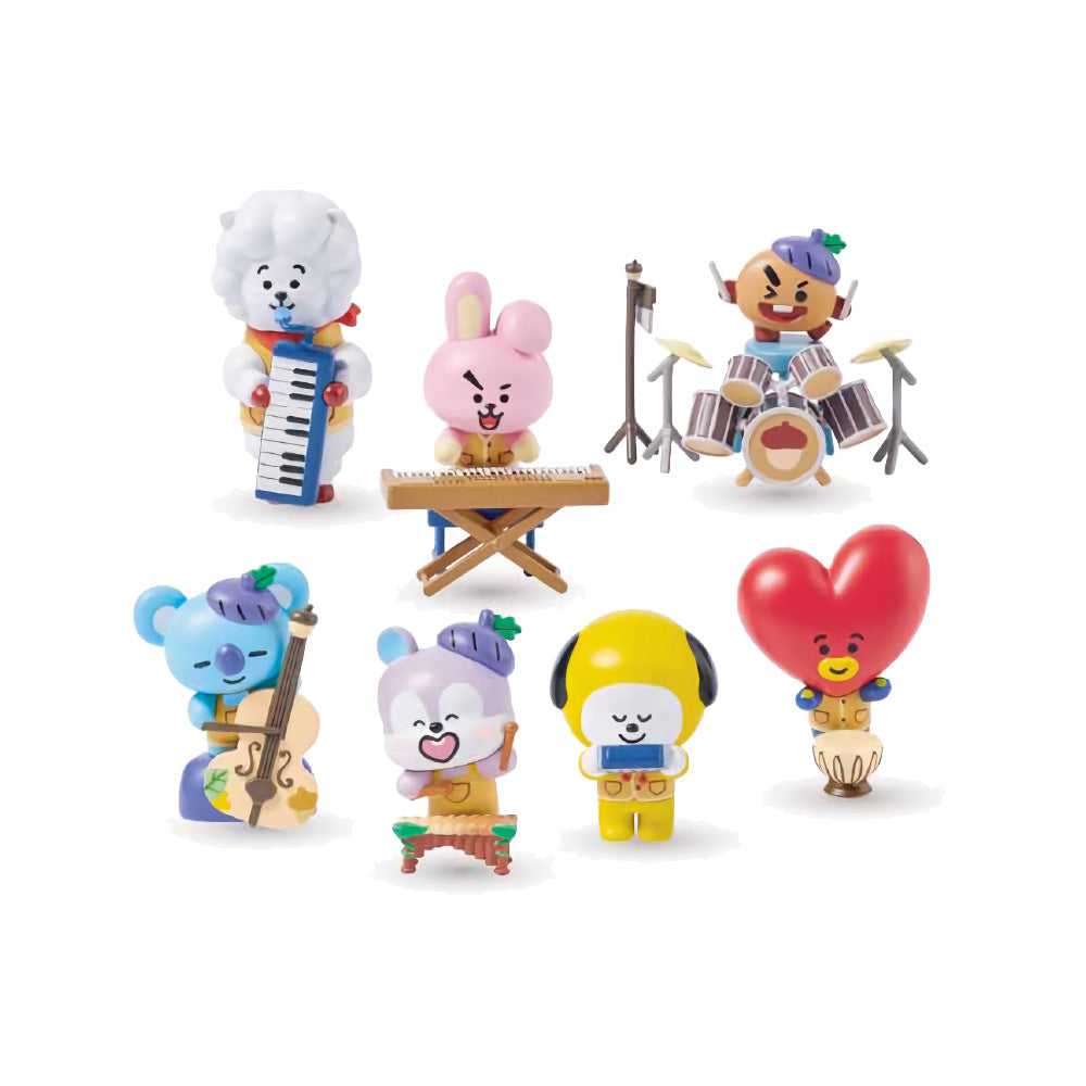 BT21 [Hope In Love] Mood Lamp & Figure