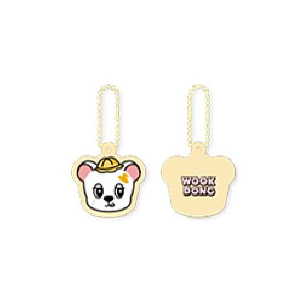 LEE DONG WOOK [WOOKDONG’s Home Sweet Home] Squishy Keyring