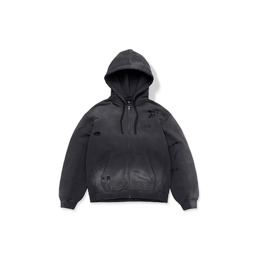 BTS [ARIRANG Tour] Zip-Up Hoodie (Charcoal)