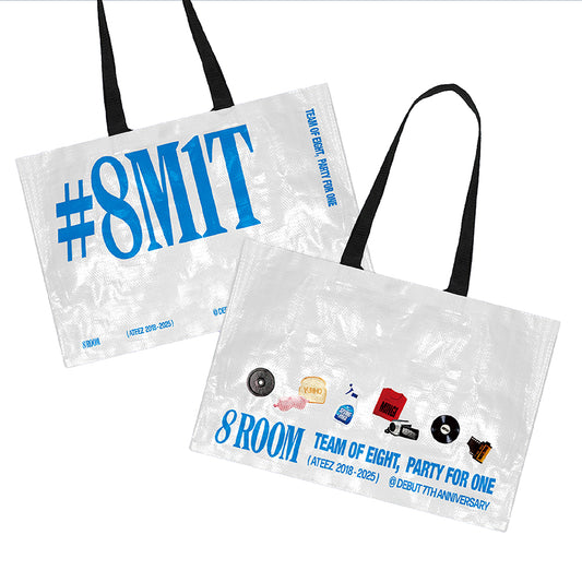 ATEEZ [8 ROOM] Reusable Bag