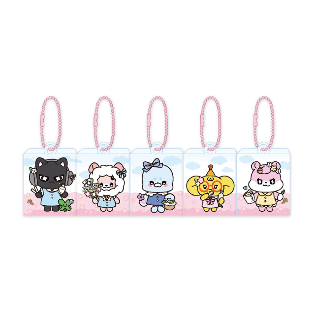 RESCENE [Scent Archive - MEMORIES OF RESCENE] remini Random Miniature Keyring