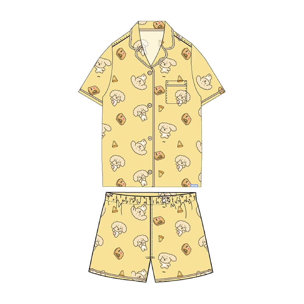 SEVENTEEN [MINITEEN ✕ SPAO] Short Pajama Set