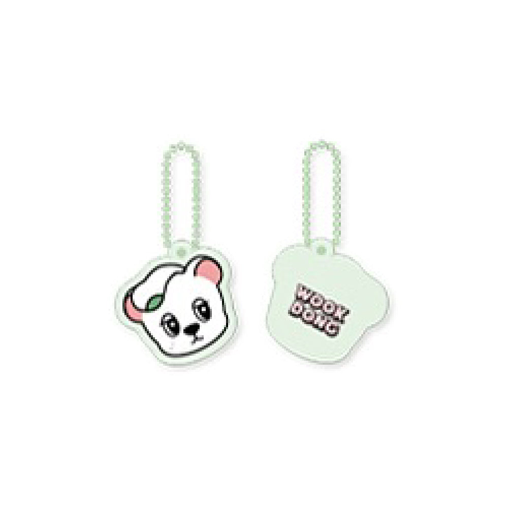 LEE DONG WOOK [WOOKDONG’s Home Sweet Home] Squishy Keyring