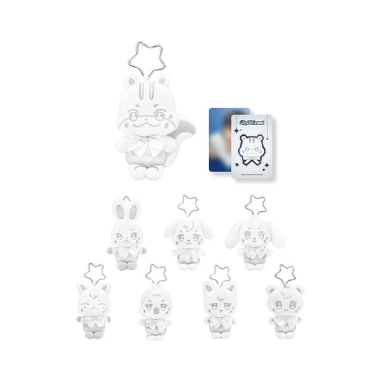ATEEZ [ANITEEZ in DEJAVU] Silver ANITEEZ Plush Keyring