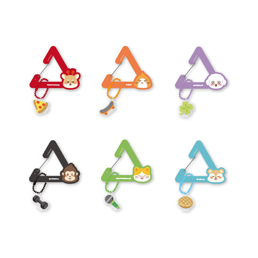 ONF [2025 Concert] Acrylic Carabiner Set