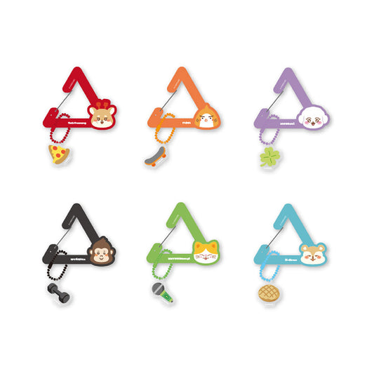 ONF [2025 Concert] Acrylic Carabiner Set